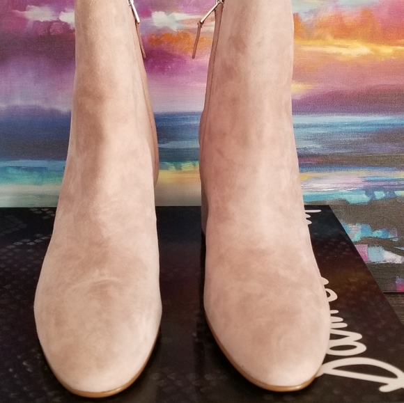 Sam Edelman Mauve Ankle Boot - Picture 3 of 6